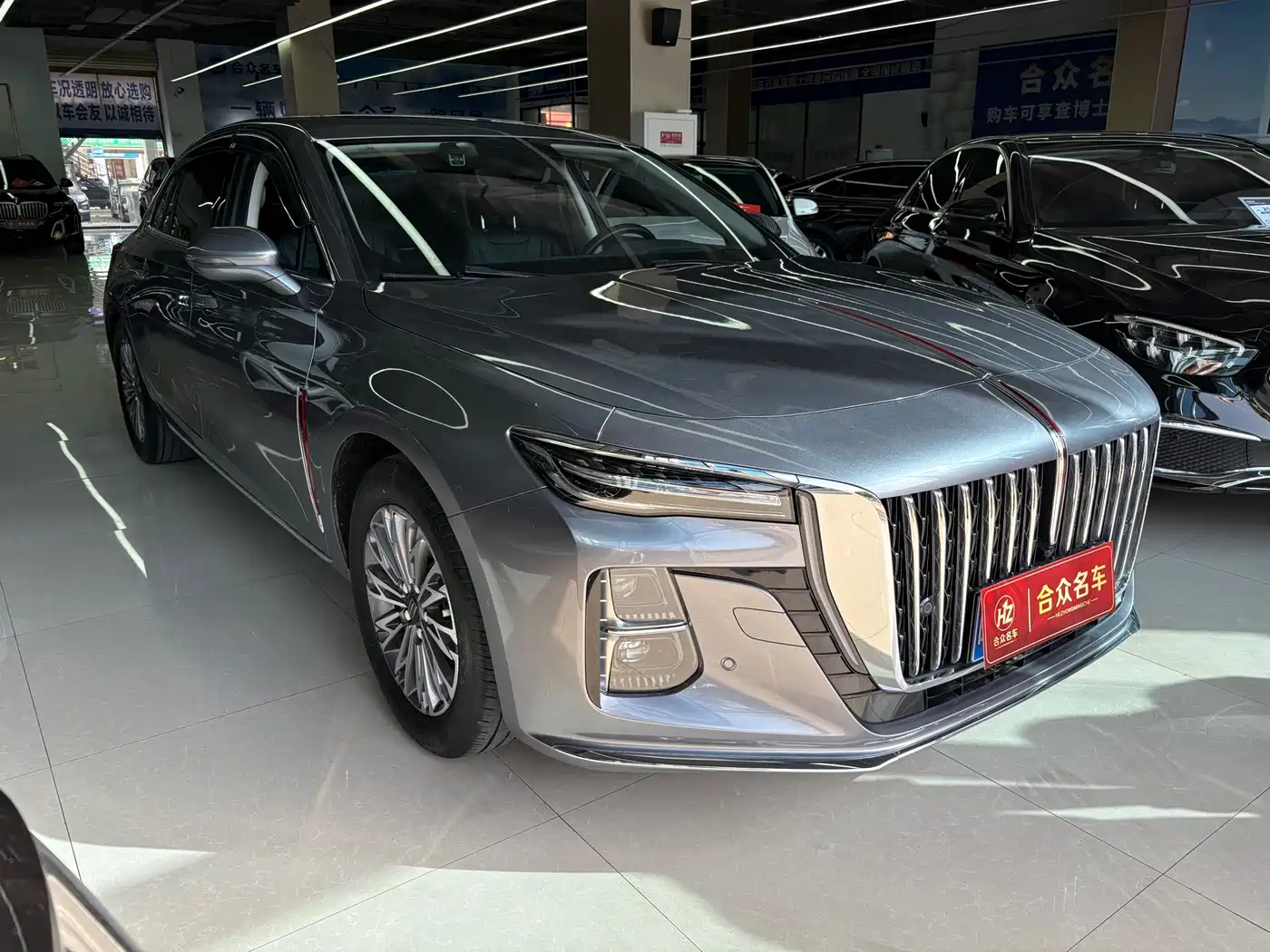 Hongqi H5 2023 1.5T DCT Smart Connect Flag Rhythm фото 3