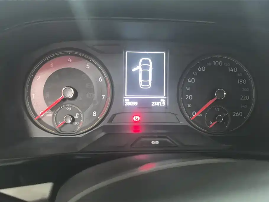 Volkswagen Lavida 2019 1.5L Automatic Comfort Edition China VI фото 14