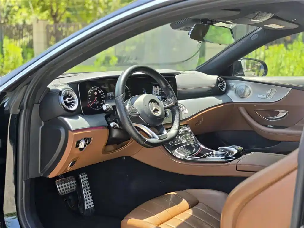 Mercedes-Benz E-Class (Import) 2017 E 200 Coupe фото 5