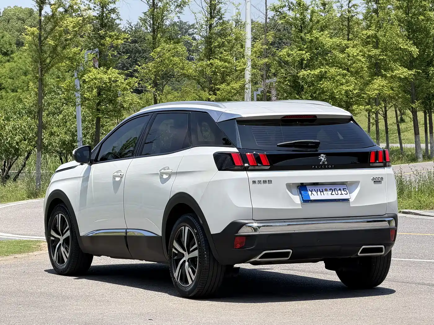 Peugeot 4008 2021 360THP Performance Edition фото 15