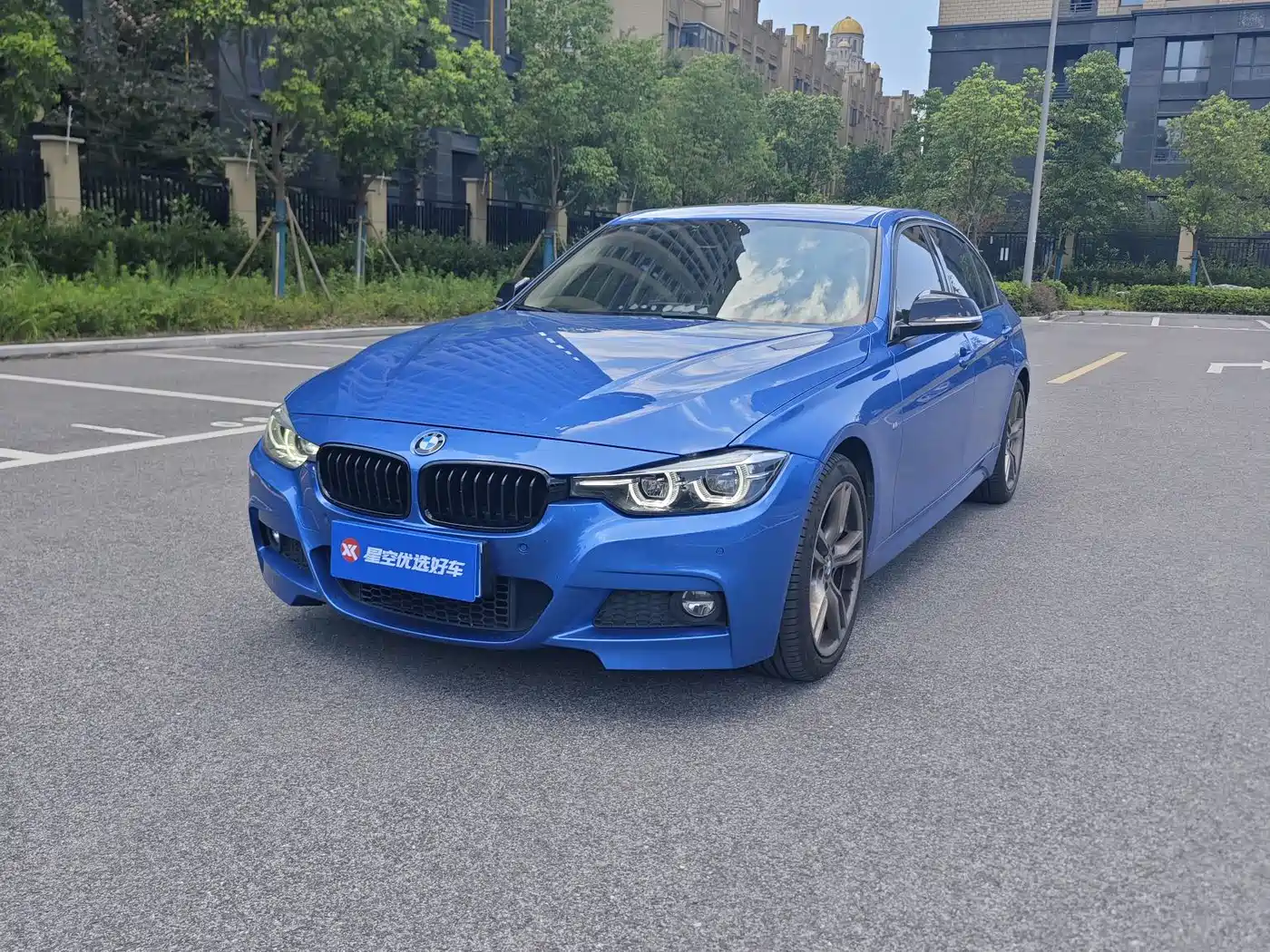 BMW 3 Series 2019 320Li M Sport Black Night Edition