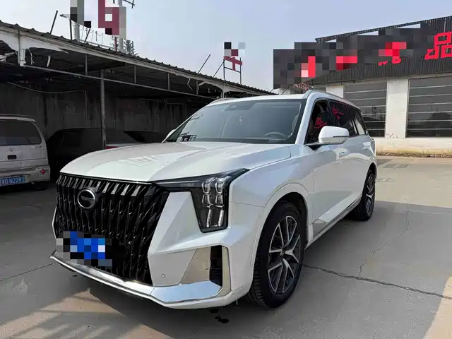 GAC Trumpchi GS8 2022 Dual Engine Series 2.0TM 4WD Premium Edition (6-Seater)