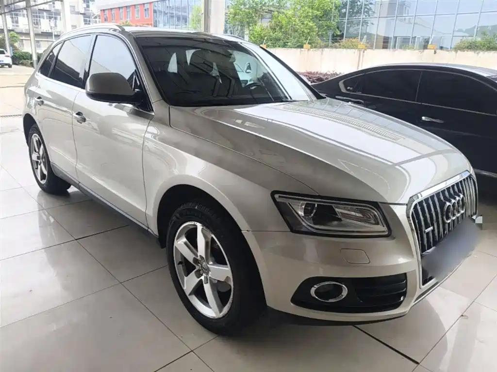 Audi Q5 2016 40 TFSI Progressive Model фото 4