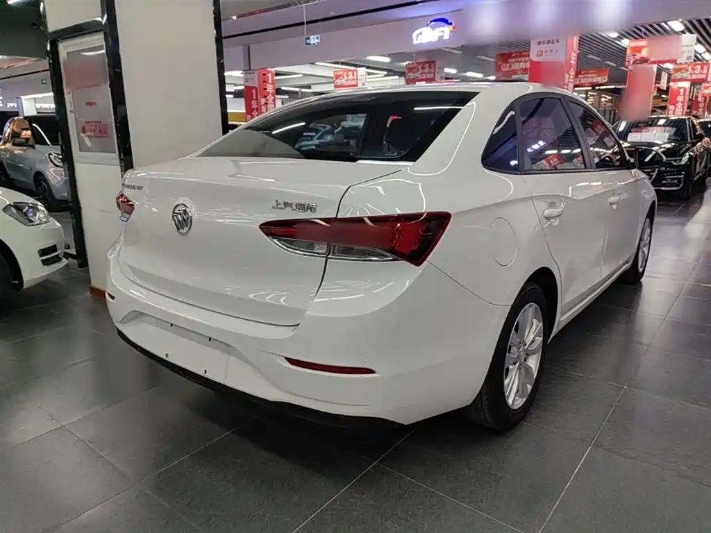 Buick Excelle 2021 Facelift Exemplar 1.5L Auto Elite фото 7