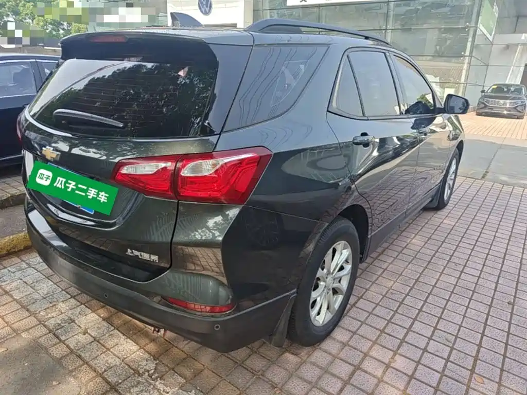 Chevrolet Equinox 2019 535T Auto Galloping Edition China V фото 7