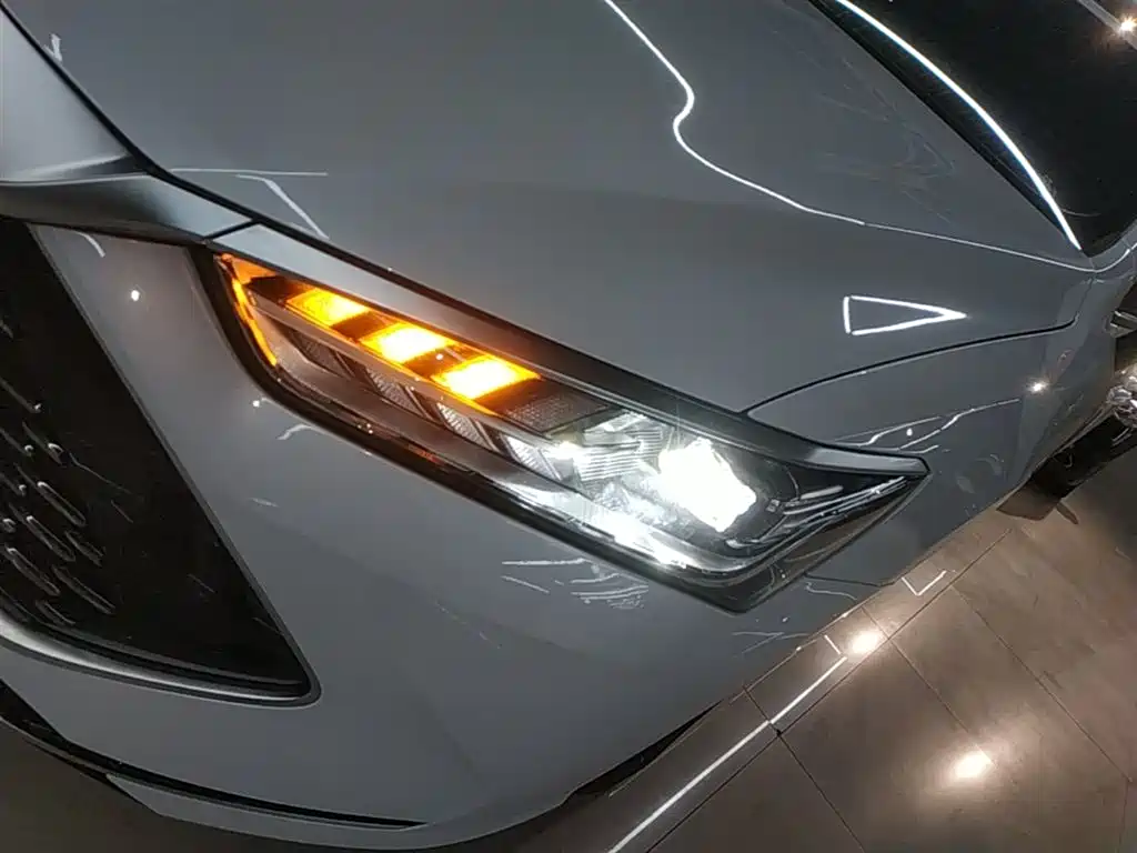 BYD Qin PLUS 2024 Glory Edition DM-i 55KM Leading фото 24