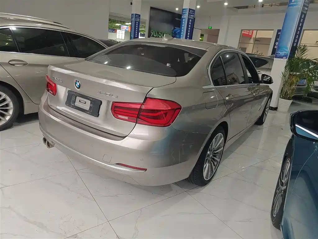 BMW 3 Series 2019 320Li Fashion Type фото 5