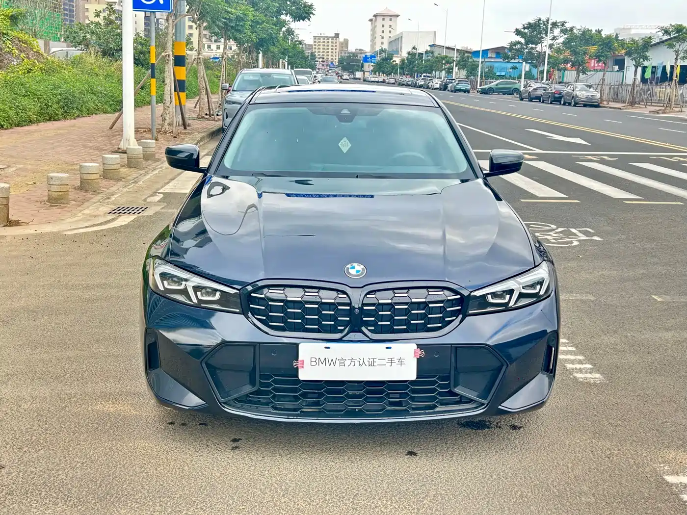 BMW 3 Series 2024 325Li M Sport Shadowline Package фото 2