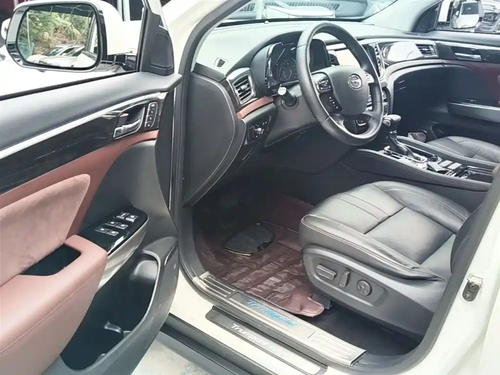 GAC Trumpchi Trumpchi GS8 2017 320T 2WD Luxury Smart Connect (7-seater) фото 16