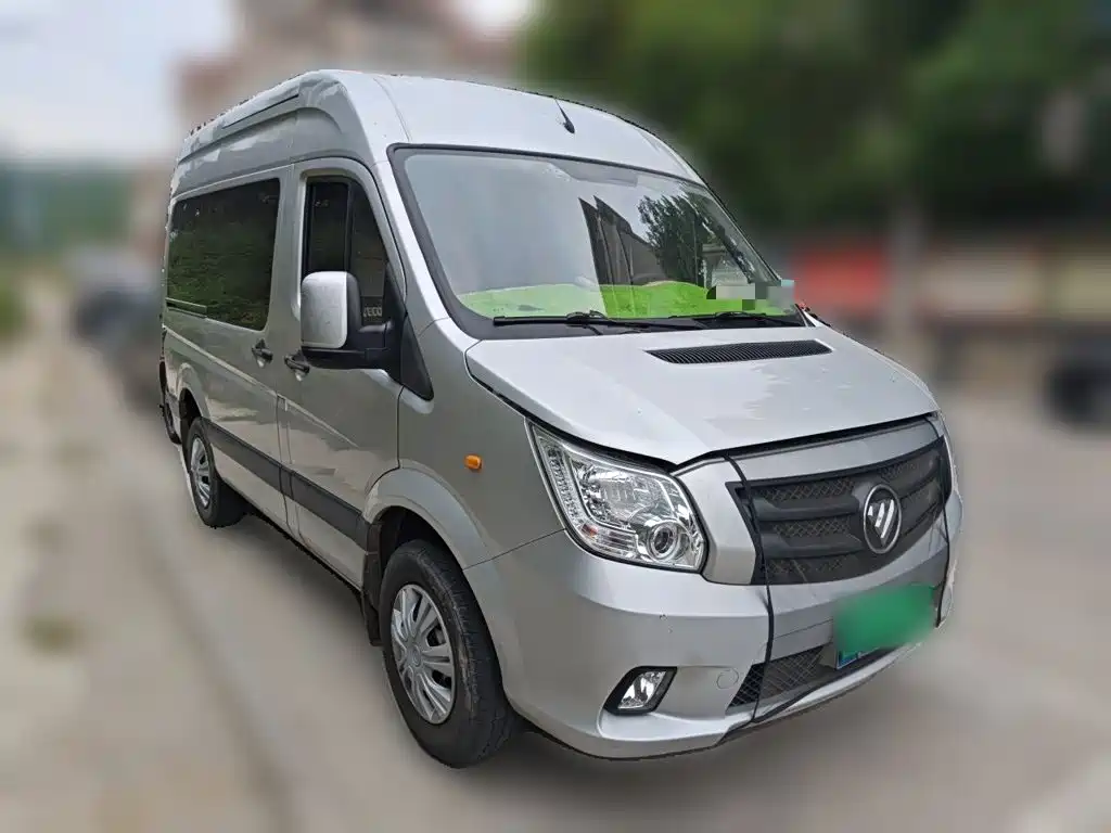 Foton Tuyano 2023 2023 Urban Multi-purpose 2.0T Manual Short Wheelbase Medium Roof Single Rear Tire 5/6/9-seater