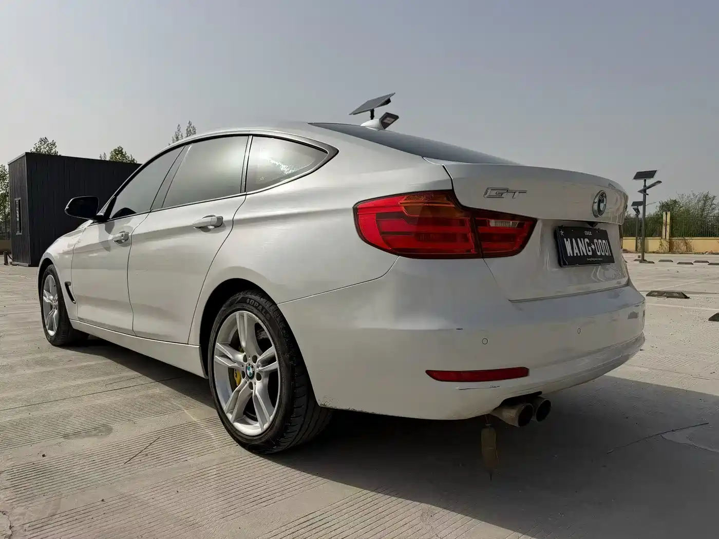 BMW 3 Series GT 2016 320i Fashion Style фото 5