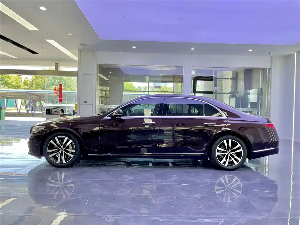 Mercedes-Benz S-Class 2021 S 400 L Luxury фото 3