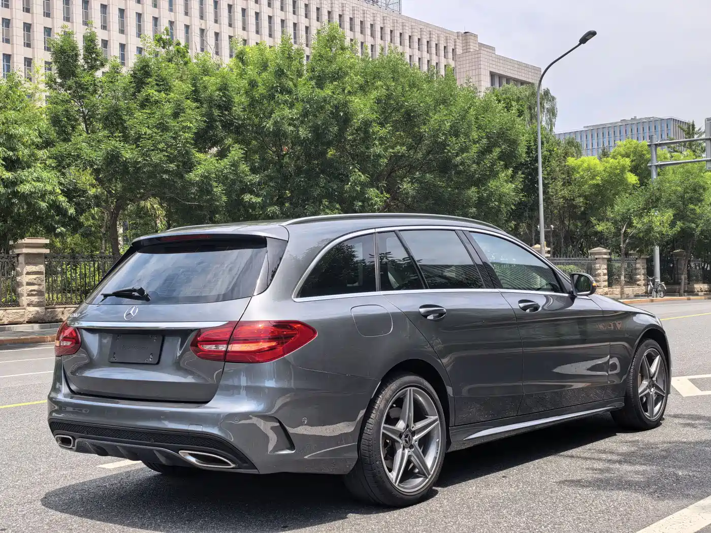 Mercedes-Benz C-Class (Import) 2018 C 200 Estate фото 14