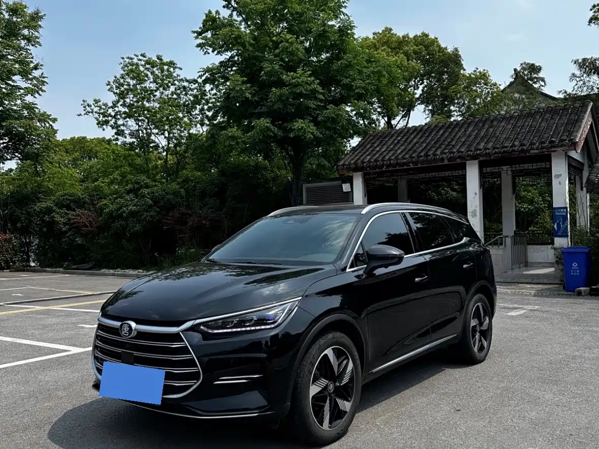 BYD Tang New Energy 2023 Model DM-i Champion Edition 112KM Deluxe фото 2