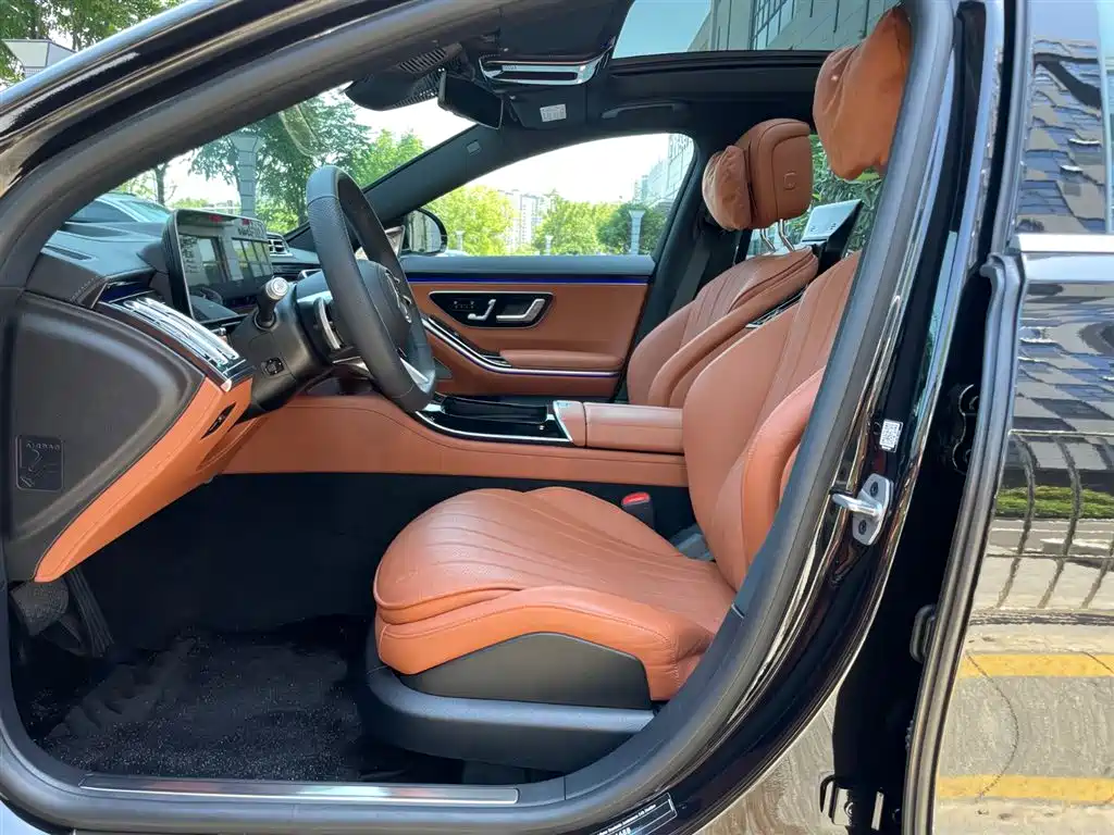 Mercedes-Benz S-Class 2023 Facelift S 400 L Luxury фото 8