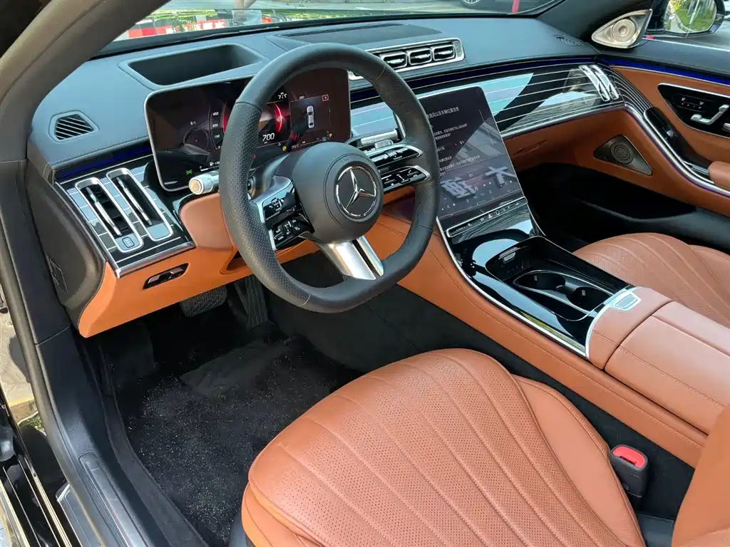 Mercedes-Benz S-Class 2023 Facelift S 400 L Luxury фото 9