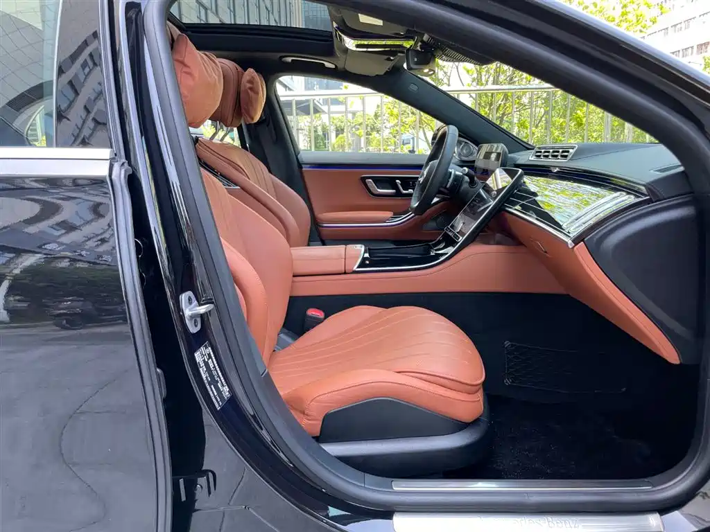 Mercedes-Benz S-Class 2023 Facelift S 400 L Luxury фото 20