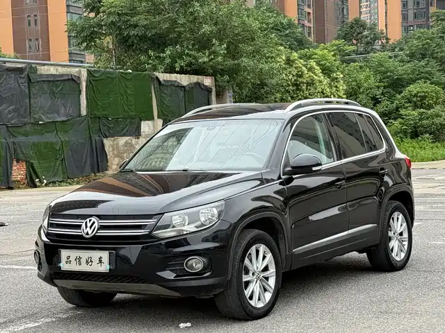 Volkswagen Tiguan 2012 2.0TDI Comfort