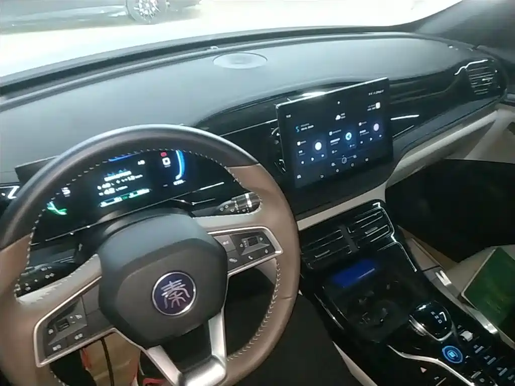 BYD Qin PLUS 2024 Glory Edition DM-i 55KM Leading фото 10