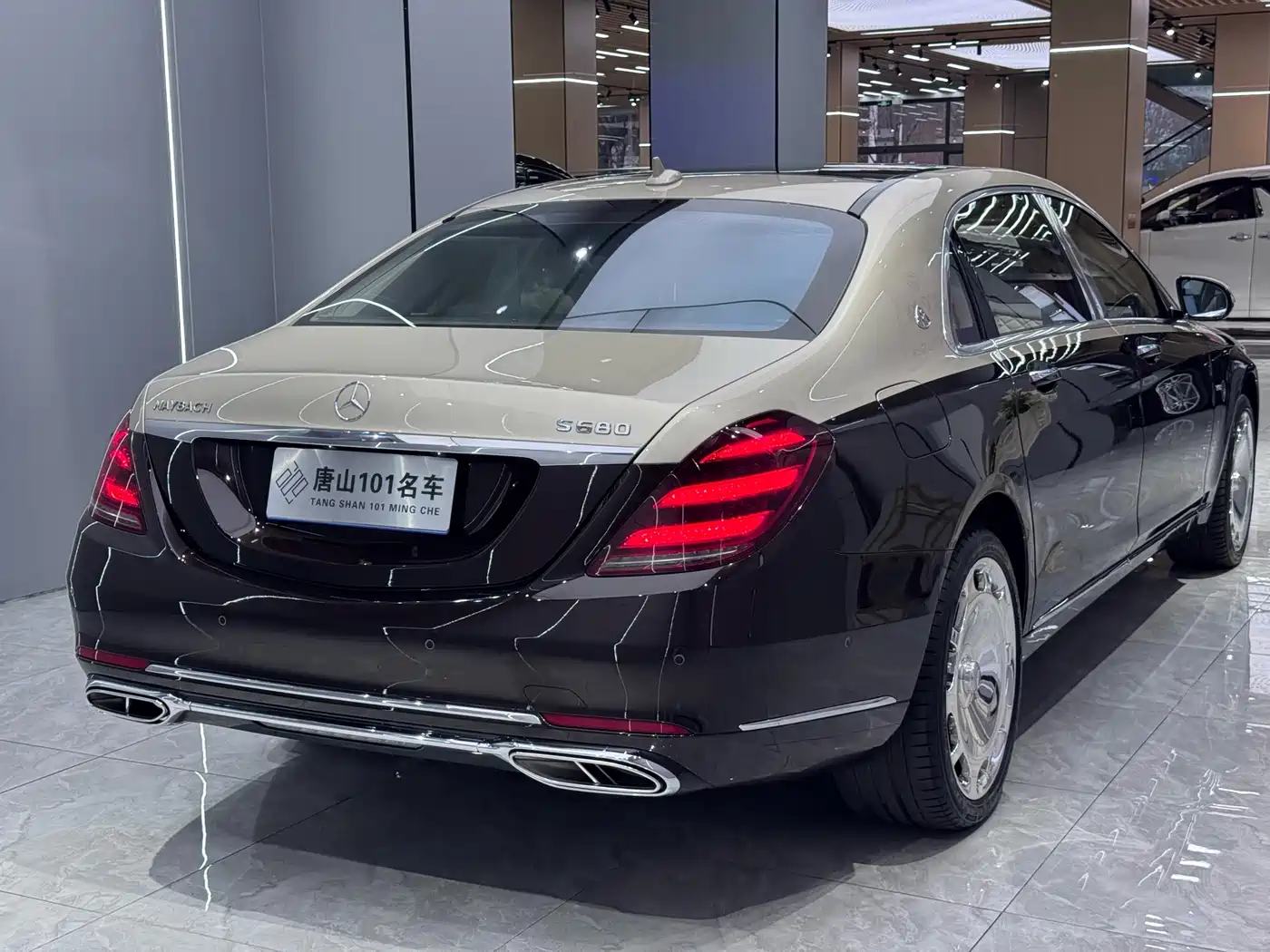 MERCEDES-BENZ MAYBACH S CLASS