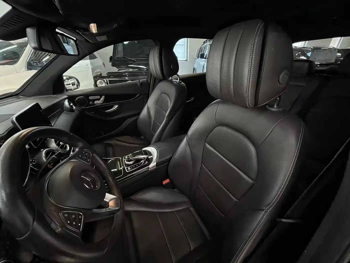 Mercedes-Benz GLC 2016 GLC 260 4MATIC Dynamic фото 10