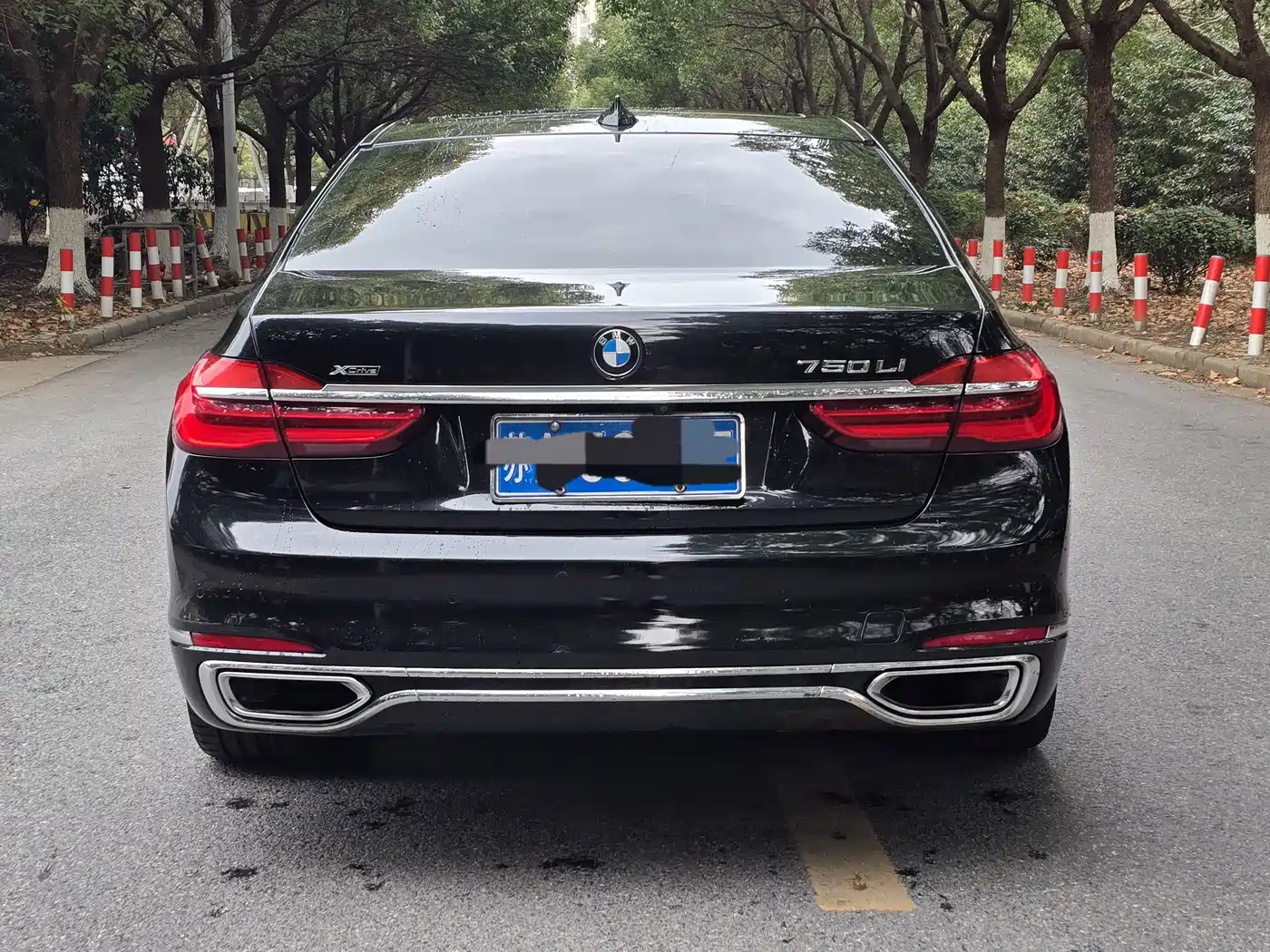 BMW 7 Series 2017 740Li xDrive Luxury Edition фото 3