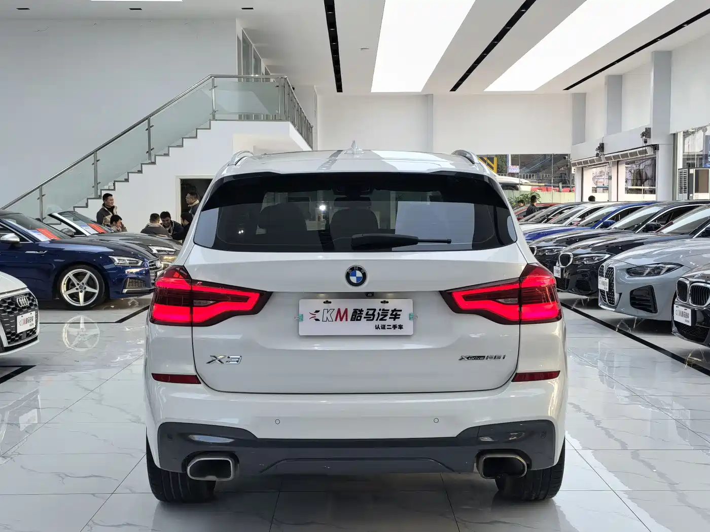 BMW X3 2018 xDrive28i M Sport Package China VI фото 14