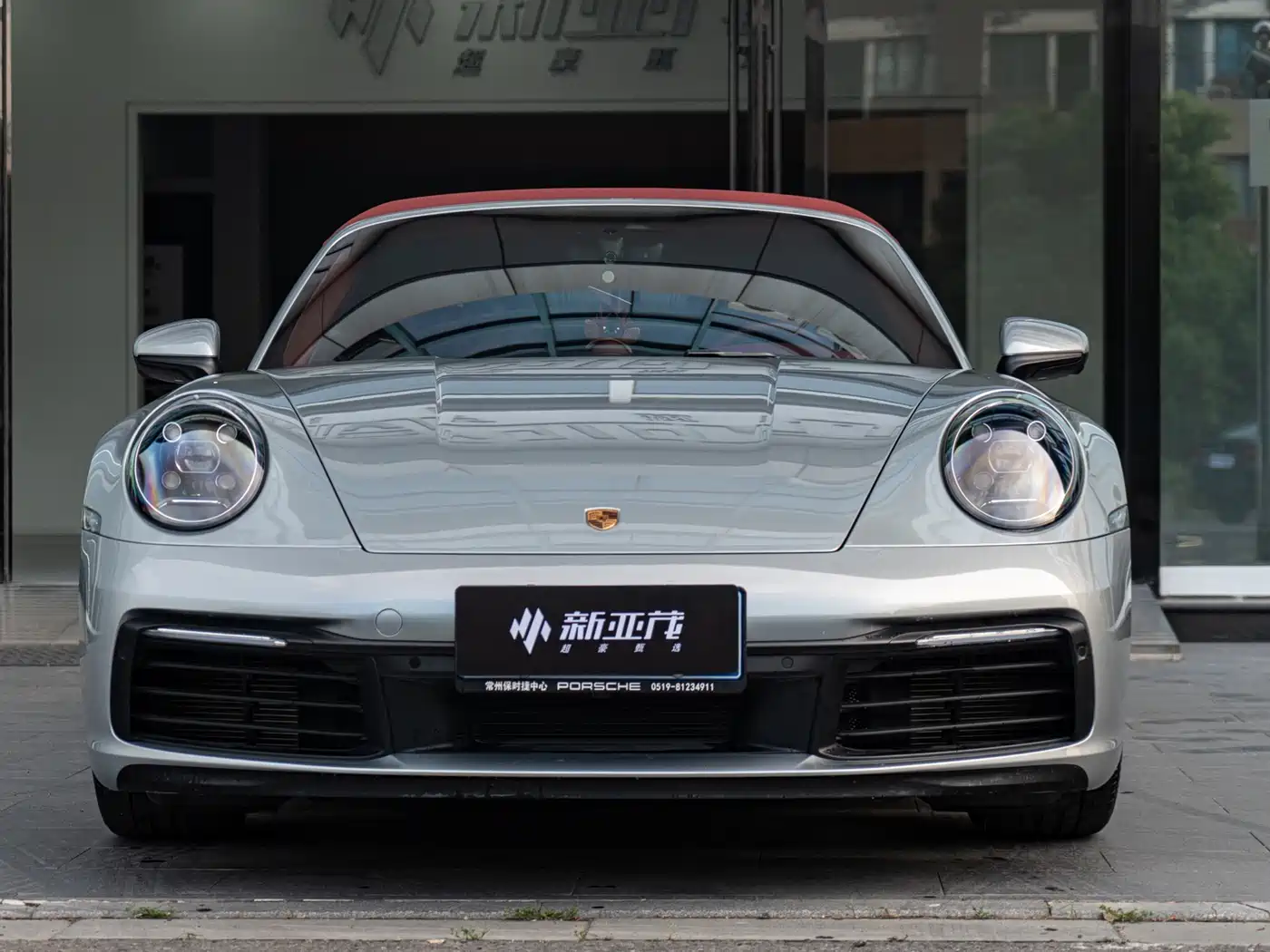Porsche 911 2022 Targa 4 3.0T фото 2
