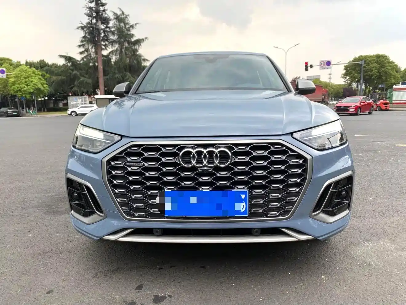 Audi Q5L Sportback 2022 40 TFSI RS Kit Speed Edition фото 2