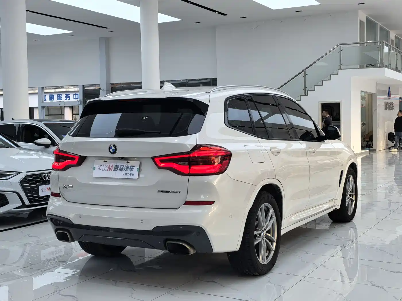 BMW X3 2018 xDrive28i M Sport Package China VI фото 13