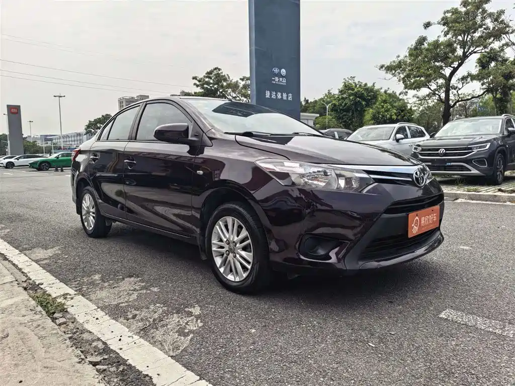Toyota Vios 2016 1.5L Automatic Zhi Zhen Xing Yao Edition фото 3