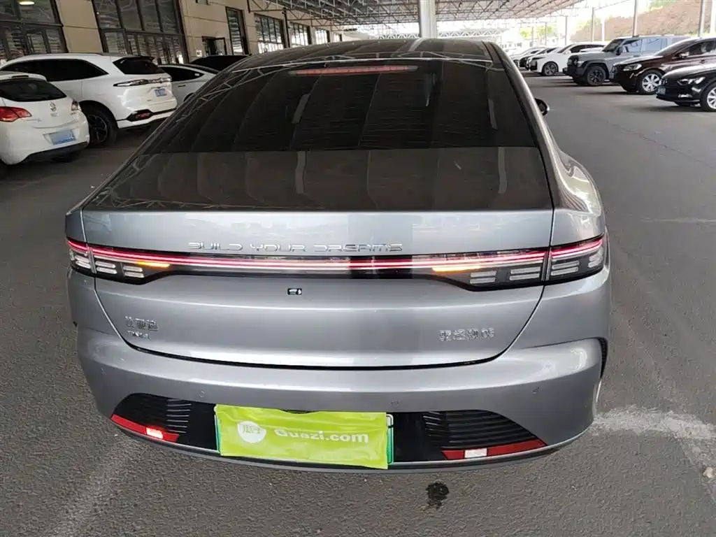 BYD Destroyer 05 2024 Glory Edition DM-i 55KM Luxury фото 6