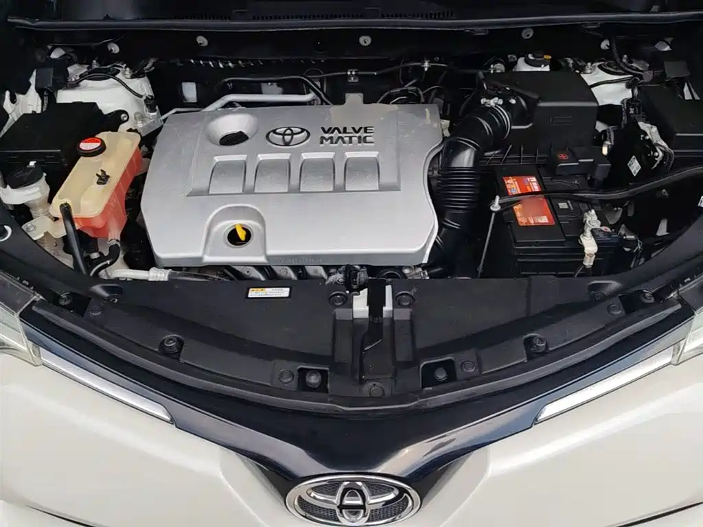 Toyota RAV4 Rongfang 2016 2.0L CVT 2WD Trend (China V) фото 20