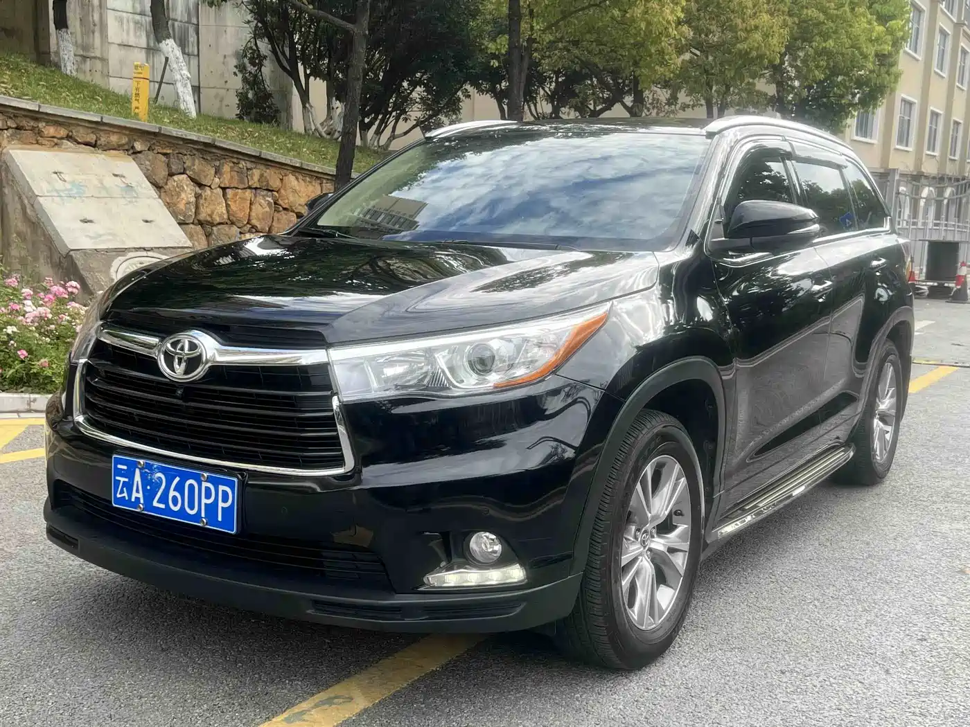 Toyota Highlander 2017 2.0T 4WD Elite 7-Seater