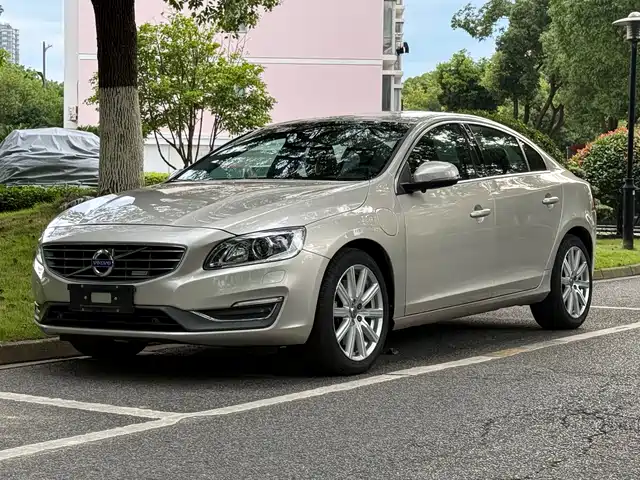 Volvo Volvo S60 Plug-in Hybrid 2015 S60L E-Drive Hybrid T6 Intelligent Edition