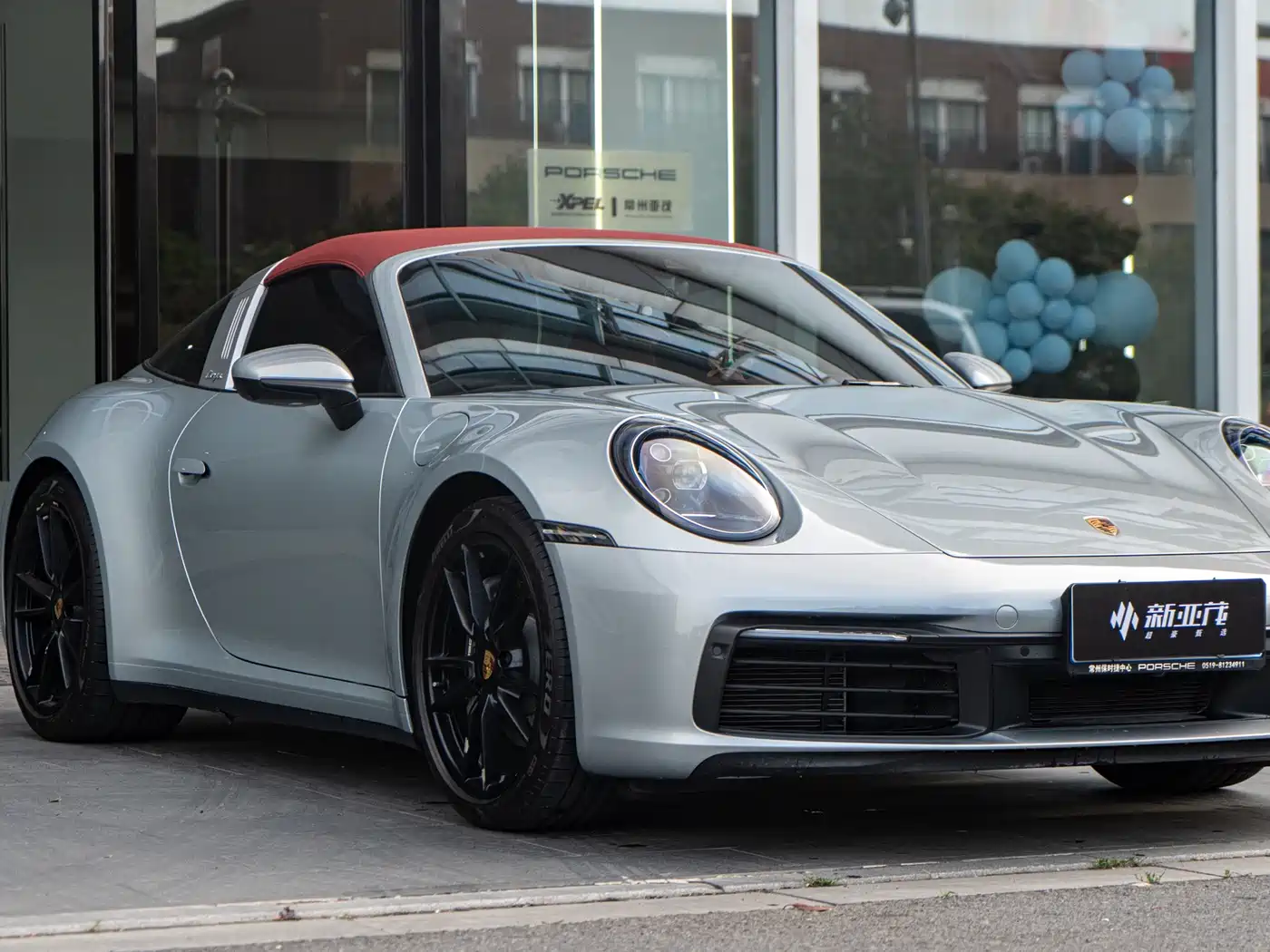Porsche 911 2022 Targa 4 3.0T фото 3