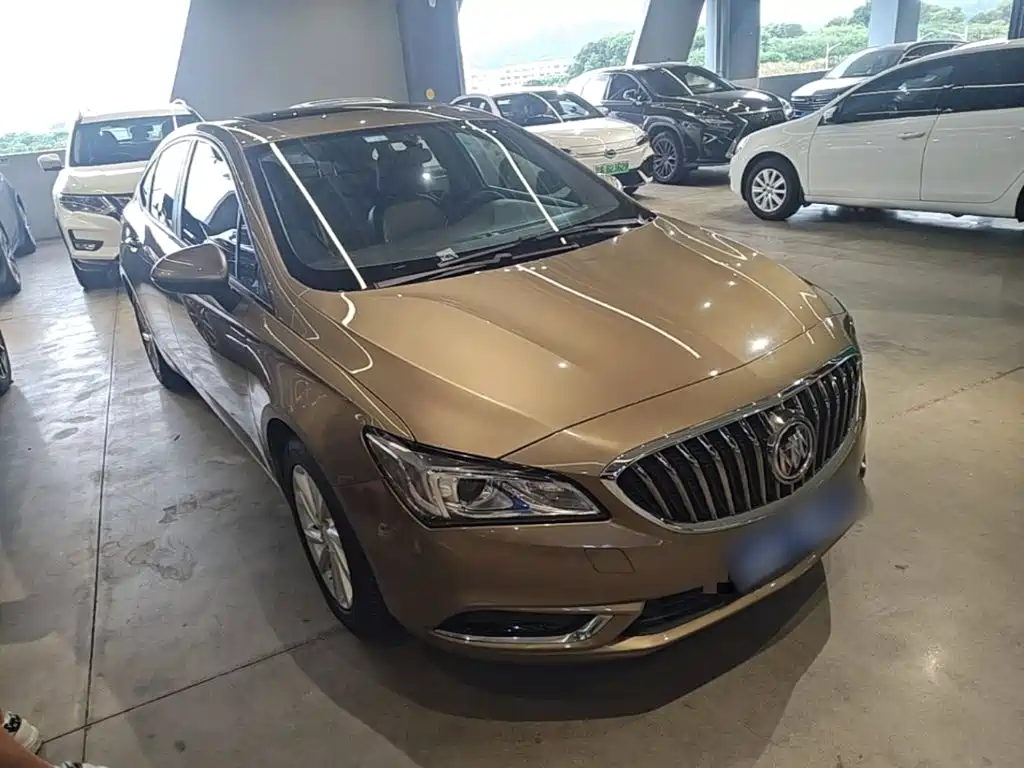 Buick Verano 2016 2017 Sedan 15S Automatic Leading
