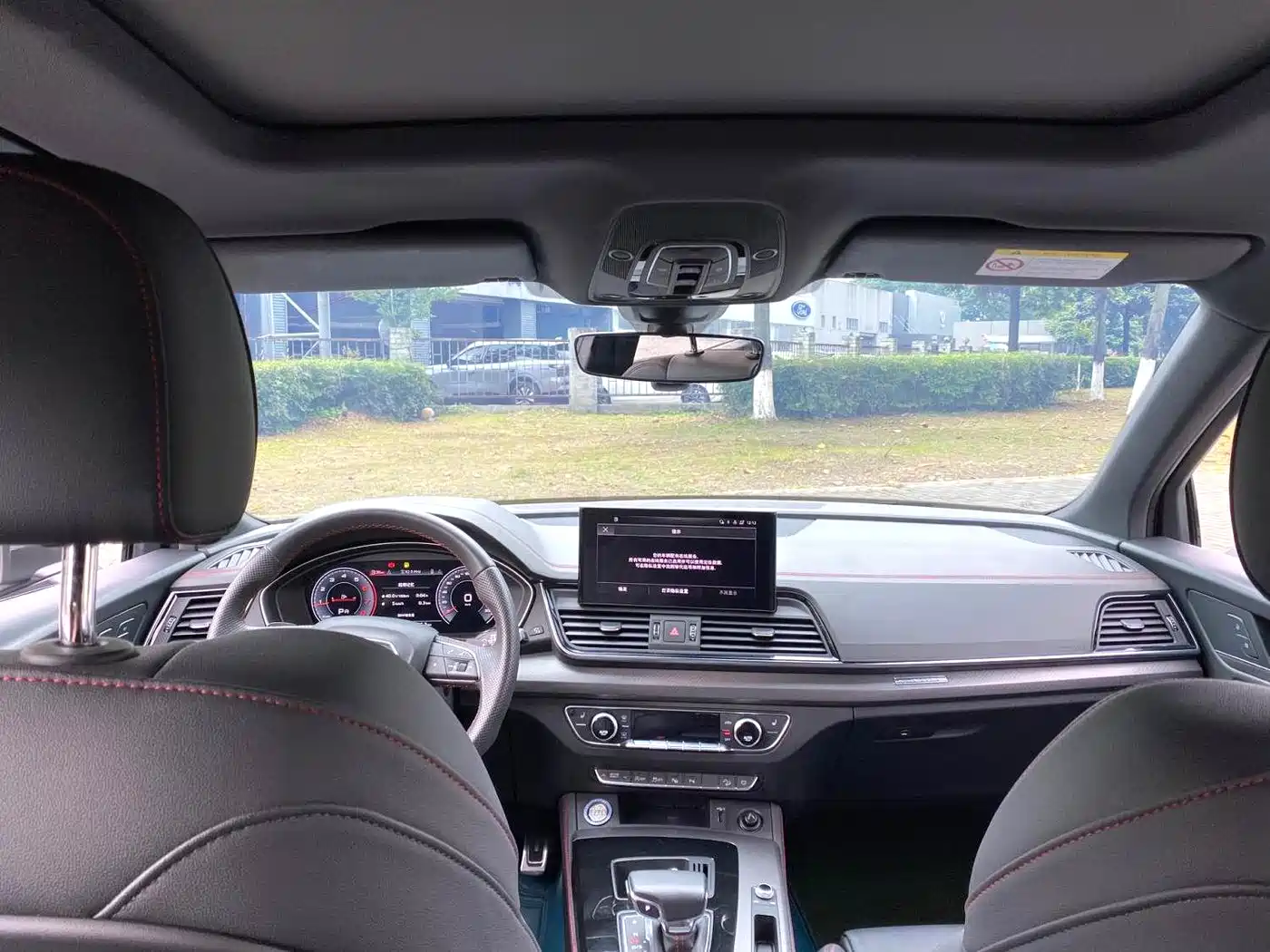 Audi Q5L Sportback 2022 40 TFSI RS Kit Speed Edition фото 4