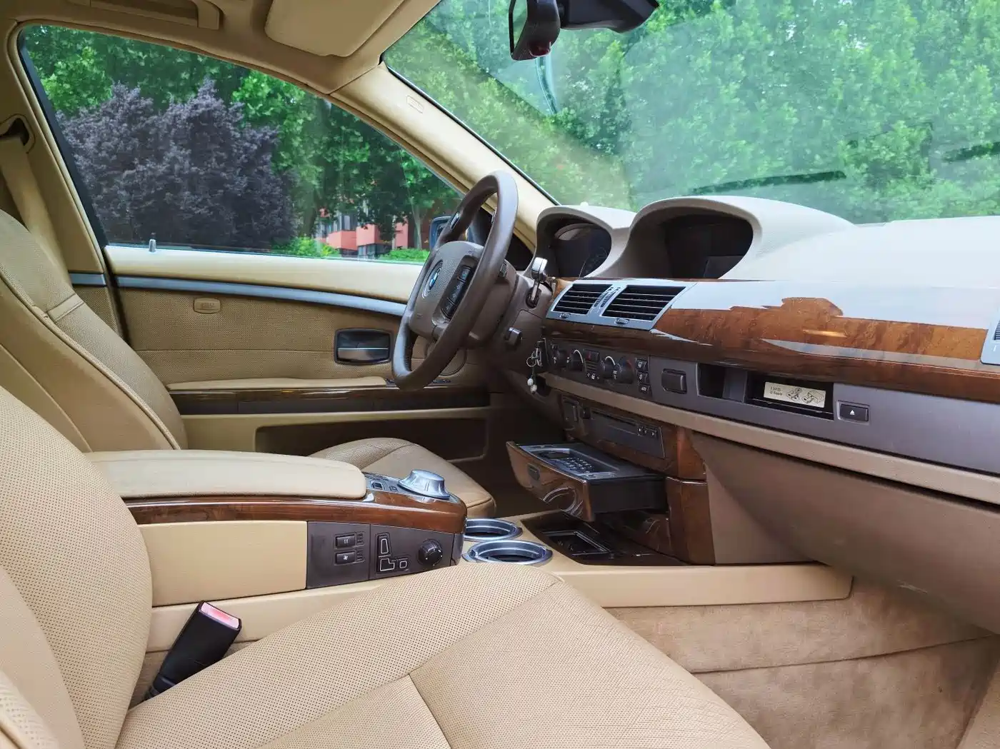BMW 7 Series 2005 Model 730Li фото 22