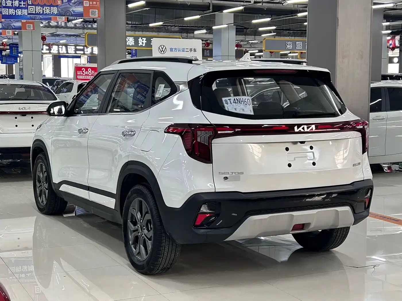 Kia Seltos 2023 1.5L CVT Luxury Edition фото 6