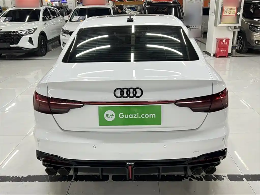 Audi A4L 2020 40 TFSI Luxury Dynamic фото 24