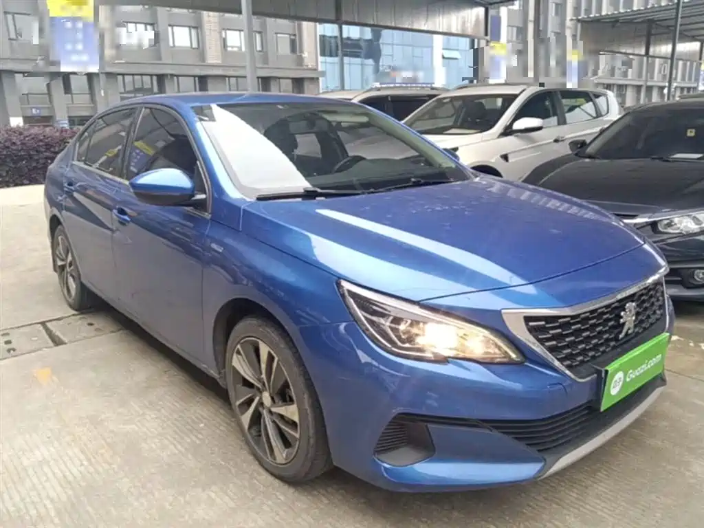 Peugeot 408 2019 350THP Automatic Luxury Edition China V фото 4