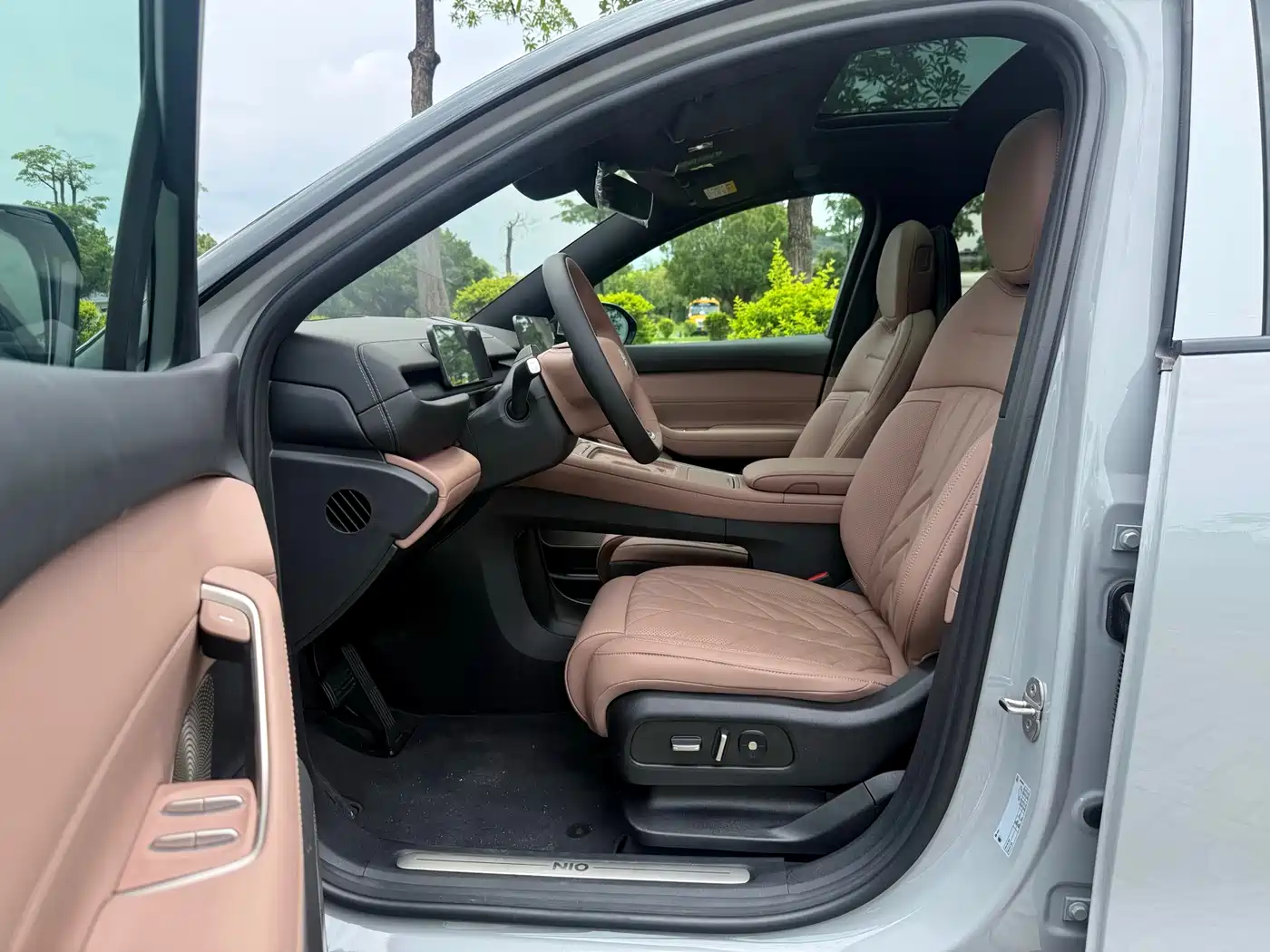 NIO ES6 2026 2025 75kWh