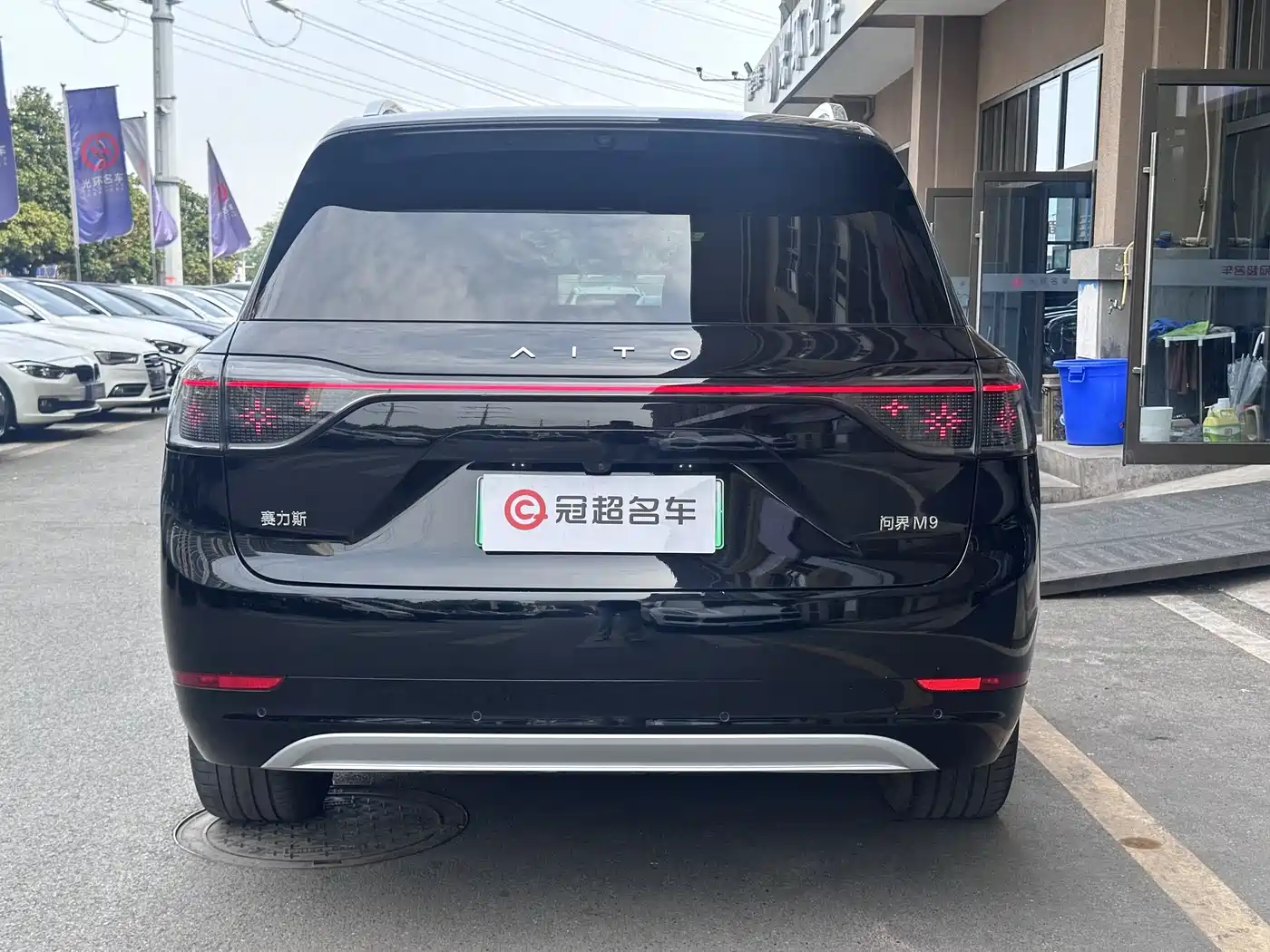 AITO Wenjie AITO M9 2024 Pure Electric Max Edition 100kWh 6-Seater фото 9