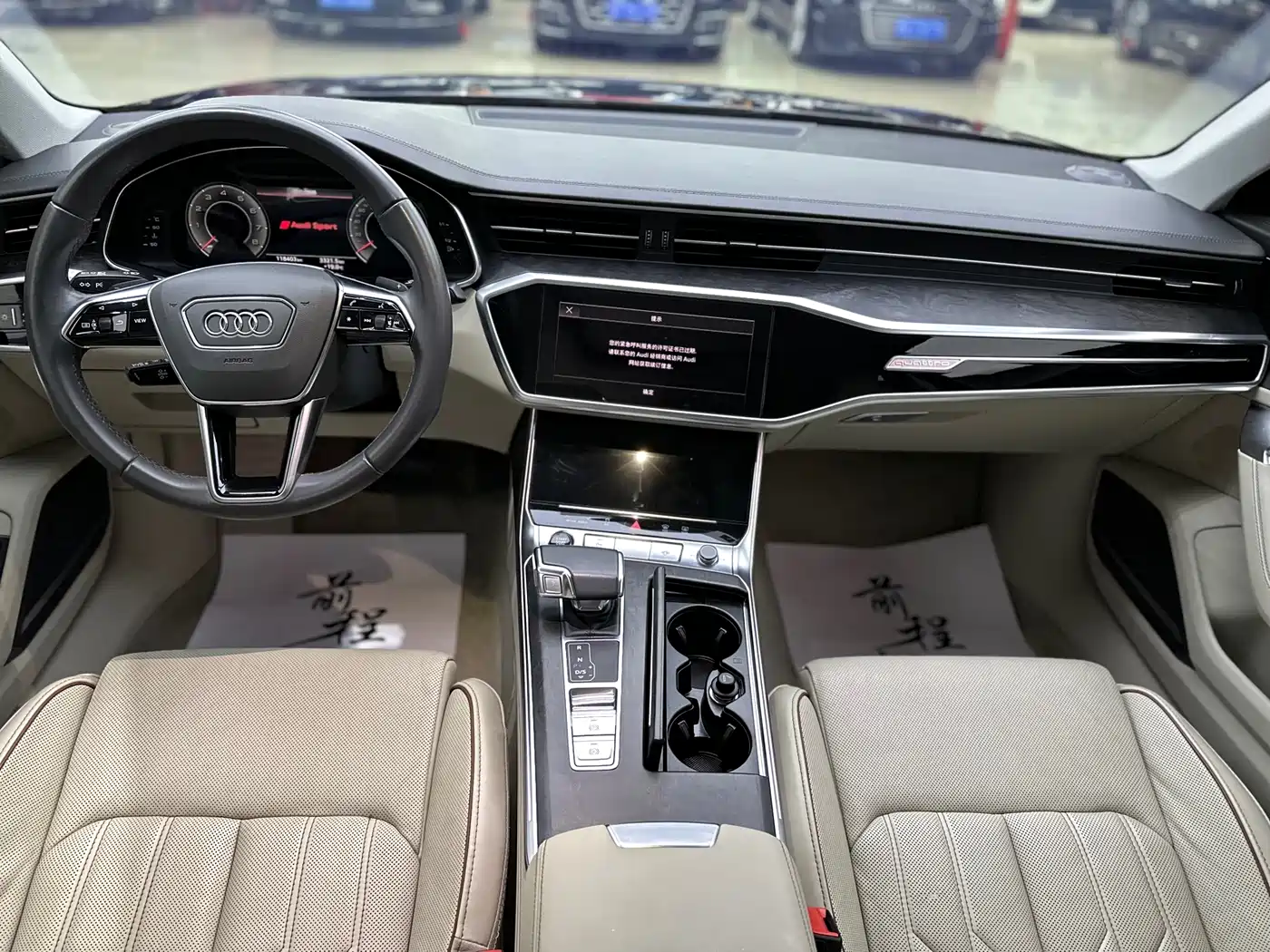 Audi A6L 2021 55 TFSI quattro Premium Dynamic фото 7