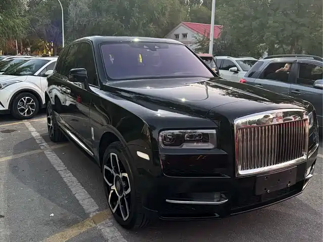 rolls-royce cullinan