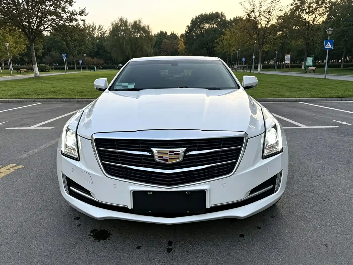 Cadillac ATS-L 2017 28T Fashion фото 2