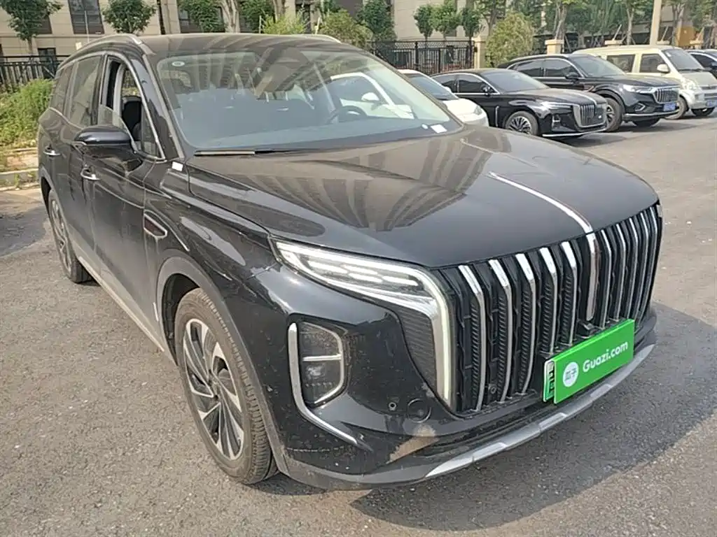 Hongqi HS7 PHEV 2024 2.0T PHEV AWD Qichang Edition 7-seater фото 4
