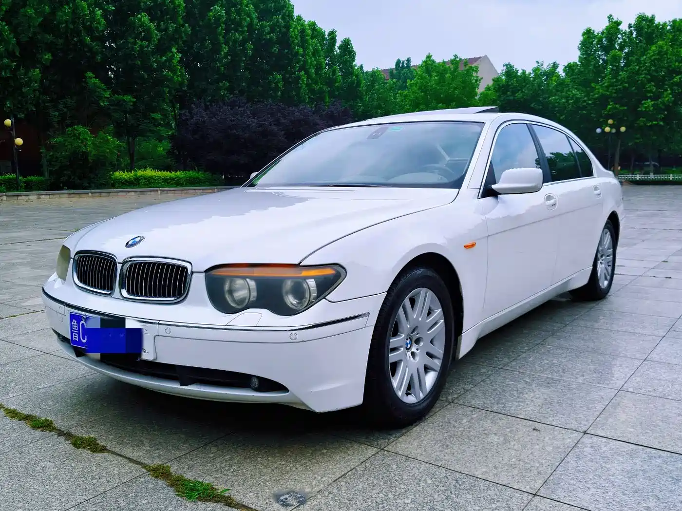 BMW 7 Series 2005 Model 730Li фото 4