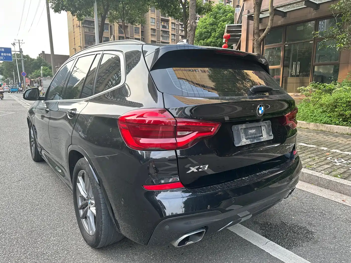 BMW X3 2021 xDrive25i M Sport Package фото 3